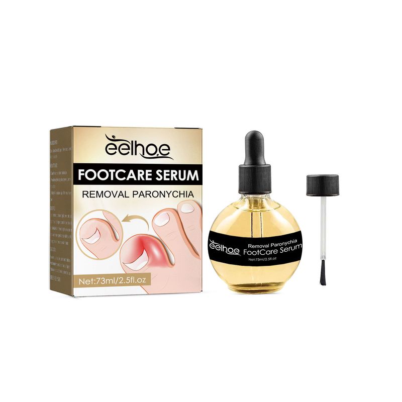 Anti-nagel Vacker groove-essens som reparerar händer, fötter och naglar, förtjockande mjuk nagellacksessens_voghion.com