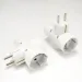 EU Extension Socket ON/OFF Switch 16A 250V Standard Adapter Conversion Sockets Germany Plug 1 2/1 To 3 Way AC Outlets_voghion.com