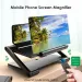 14'' 3D Cell Amplifier Folding Mobile Magnifying Glass HD Projector Screen Enlarger Magnifier Phone Holder_voghion.com
