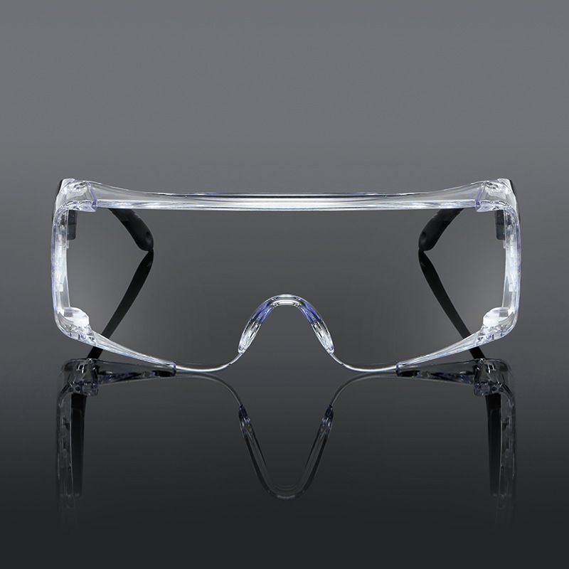 Cycling Eyewear Telescopic Leg Goggles Anti Splash And Dustproof Labor Protection Glasses Adjustable Anti Fog Eye Mask_voghion.com