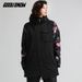 001 Giacca da sci Gsousnow da donna, antivento, impermeabile, calda giacca da snowboard e sci per esterni, cappotto alla moda_voghion.com