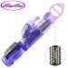 Man nuo Double Moteur Vibromasseur Lapin 12 Vitesses de Vibration Rotation Sex Toy pour Femmes Masseur de Point G Clitoris_voghion.com