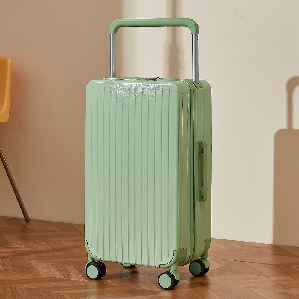 Verslo bagažo platus vežimėlio lagaminas, 26 colių, atsparus kritimams, didelės talpos universalus lagaminas su ratukais, 20 colių, slaptažodžiu apsaugotas vežimėlio krepšys_voghion.com