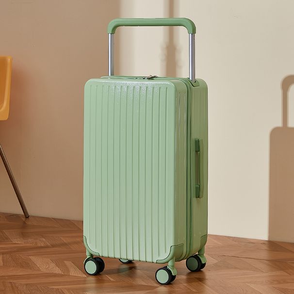 Verslo bagažo platus vežimėlio lagaminas, 26 colių, atsparus kritimams, didelės talpos universalus lagaminas su ratukais, 20 colių, slaptažodžiu apsaugotas vežimėlio krepšys_voghion.com