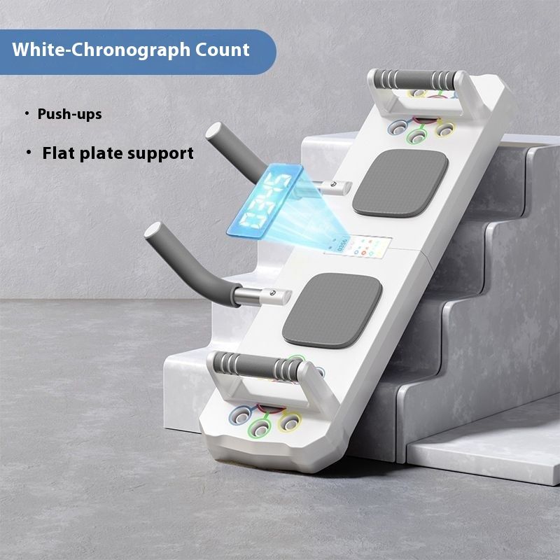 Multifunctional Push-Up Board 5-in-1 Plank Support Stand Auxiliary Trainer Fitness Tool_voghion.com