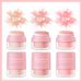 Lazy Girl's Cushion Blush - Skin-Friendly Matte Blusher With Mushroom Puff Applicator, Nude Finish For Skin Brightening_voghion.com