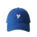 Love baseball cap for girls, large size, large head circumference, soft top cap, round face, square face, Korean style, cute hat for distribution_voghion.com