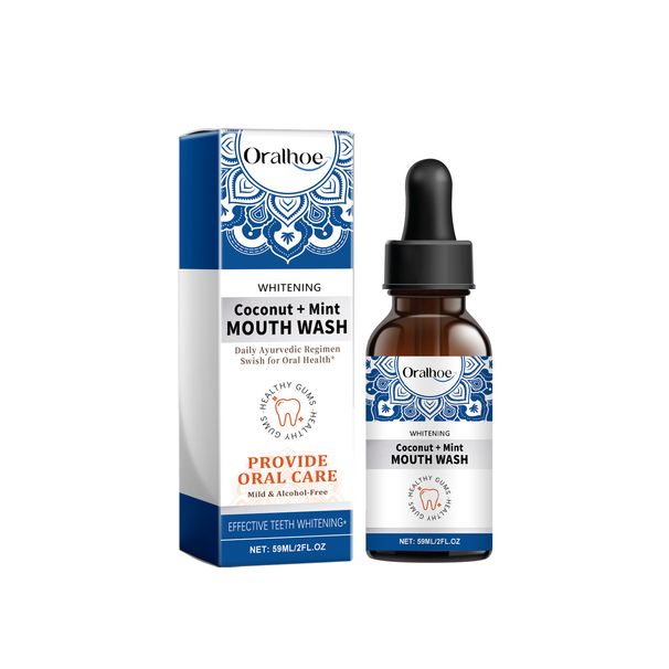 Collutorio Oralhoe per la pulizia e la cura dei denti_voghion.com