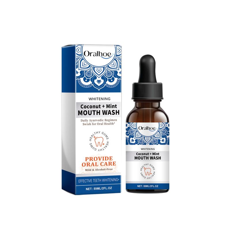 Oralhoe Mundgeruch Mundwasser Reinigung und Zahnpflege_voghion.com