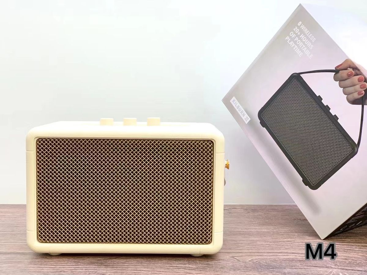 Sobib M4 Pony KILBURN II kõlarile, Koduseks Kaasaskantavaks Väliseks Subwooferiks, Juhtmevabaks Bluetooth Kõlariks_voghion.com