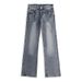 Herren-Streetwear-Jeans aus Denim – Relaxed Straight-Leg-Hose in verwaschenem Blau und Schwarz-Grau (S-3XL)_voghion.com