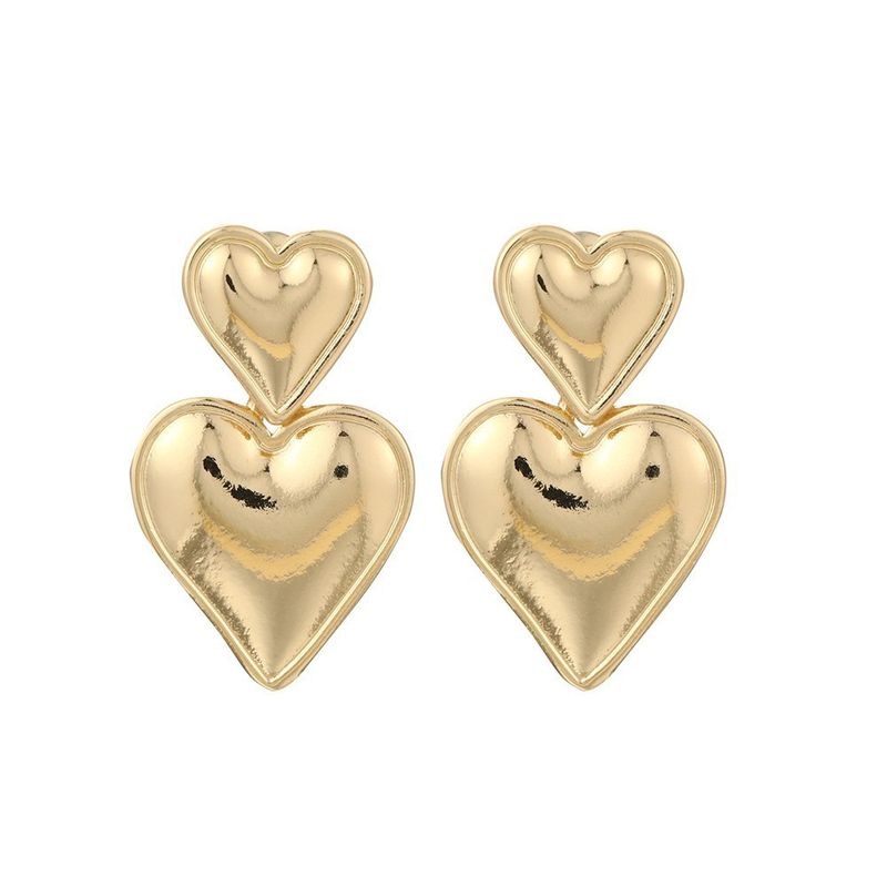 1 Pair Elegant Exaggerated Star Solid Color Flower Alloy Ear Cuffs_voghion.com