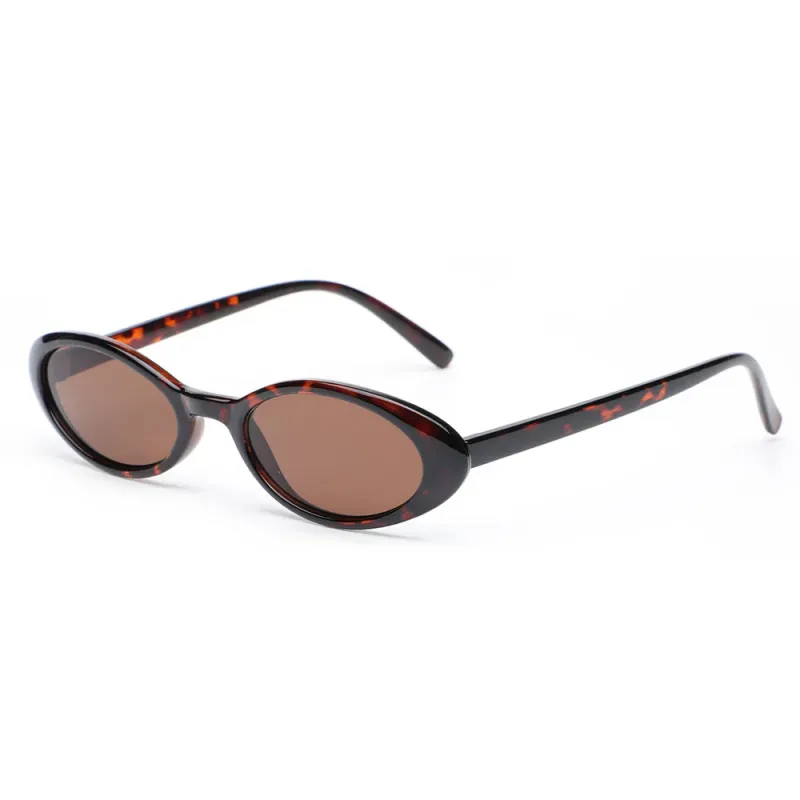 Vintage Sunglasses Brand Designer Small Oval Retro Fashion Women Men Sun Glasses Oculus  New_voghion.com