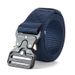 Nylon Automatic Buckle Outdoor Workwear Tactical Pants Military Training Belt For Men_voghion.com