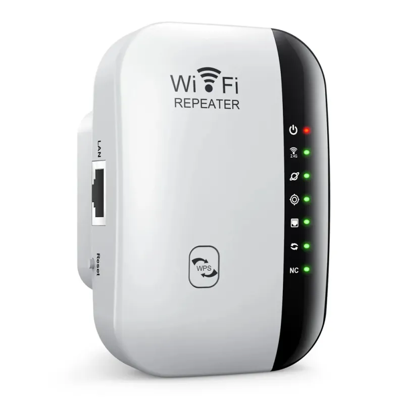1PC 300Mbps Wireless WIFI Repeater 2.4G Router Wifi Range Extender Wi-Fi Signal Amplifier 802.11N Network Card Adapter for PC_voghion.com