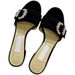 2024 New Rhinestone Open Chunky Strap Slippers Round Toe Slip-On High Heel Sandals For Women Summer_voghion.com