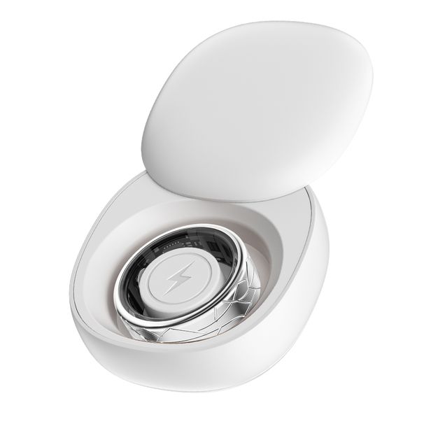 Bague connectée : brosse à dents, vidéo, livre électronique, surveillance du rythme cardiaque, du taux d'oxygène dans le sang, sommeil, prise de photos à distance, sport, santé féminine, bague connectée_voghion.com