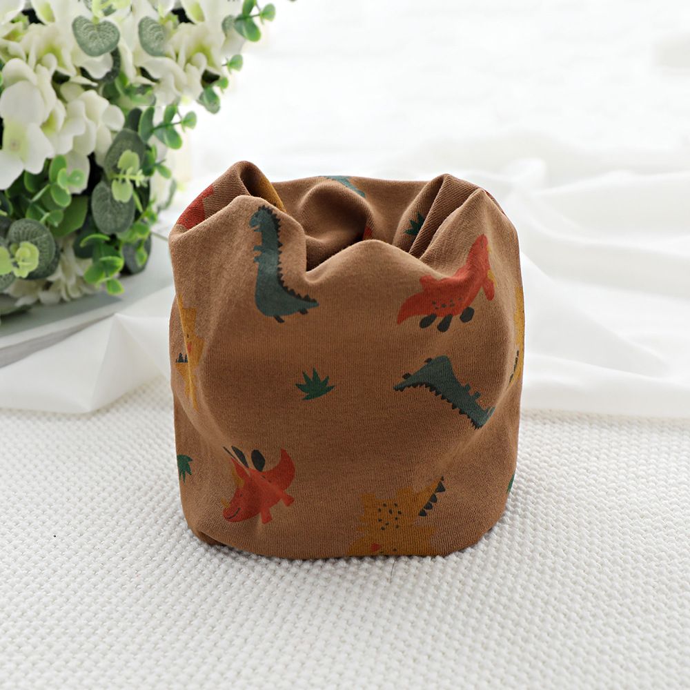 Adult Warmer 25 Spring New Style Edged Pure Cotton Printed Autumn Winter Warm Neck And Ear Protection Scarf_voghion.com