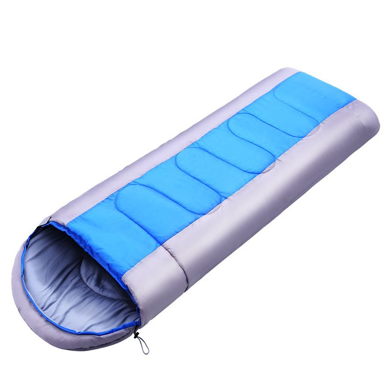 Office lunch break envelope sleeping bag four seasons outdoor camping travel can be spliced double sleeping bag hotel partition_voghion.com