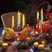 Led Candles With Remote Control, Flickering Flame, Pack Of 6, Halloween Decor_voghion.com