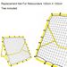 Outdoor Football Training Replacement Net For Rebounders Rebound Net Practice Net Replacement_voghion.com