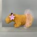 Cute Capybara Plush Toy - Soft Stuffed Animal With Various Styles (Scarf, Bow Tie, Crown, Wings & More) - Perfect Gift For Kids & Collectors_voghion.com
