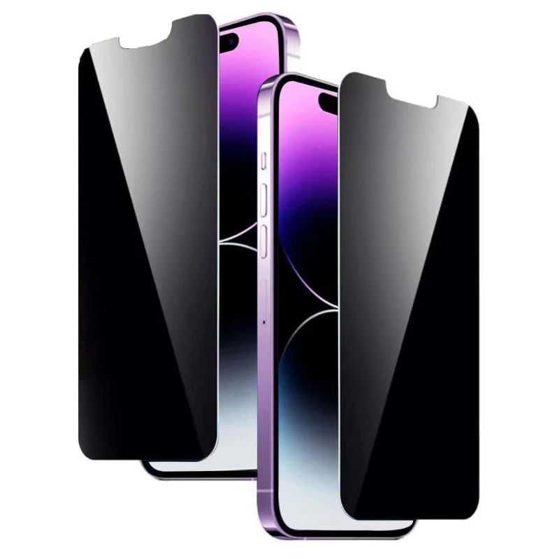 Applicabile a iphone15Promax pellicola anti-privacy a metà schermo XR spessa nera 14 pellicola protettiva per telefono cellulare iphone 13 ad alta trasparenza 12_voghion.com