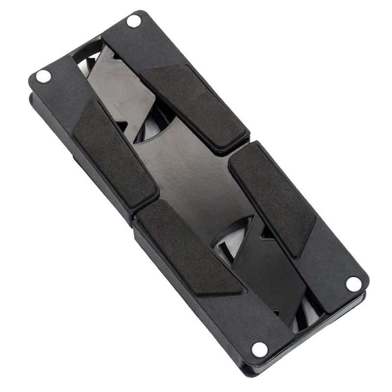 Farfi High Performance Anti-scratch ABS Universal Foldable Computer Cooler for Laptop_voghion.com