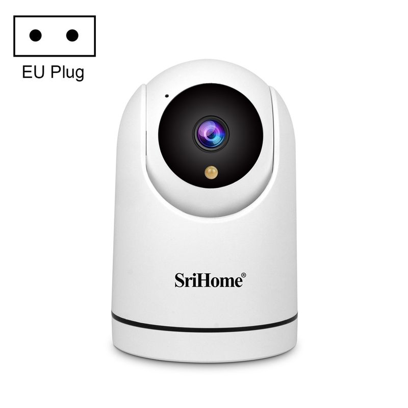 SH042 2.0MP 1080P HD AI WiFi Pan-tilt Surveillance Camera(EU Plug)_voghion.com