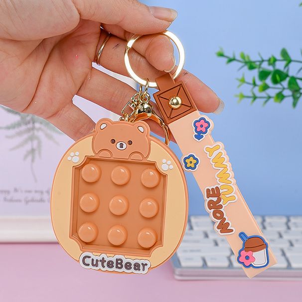 Decompression Artifact Car Key Chain School Bag Pendant Pendant Decoration Key Chain_voghion.com