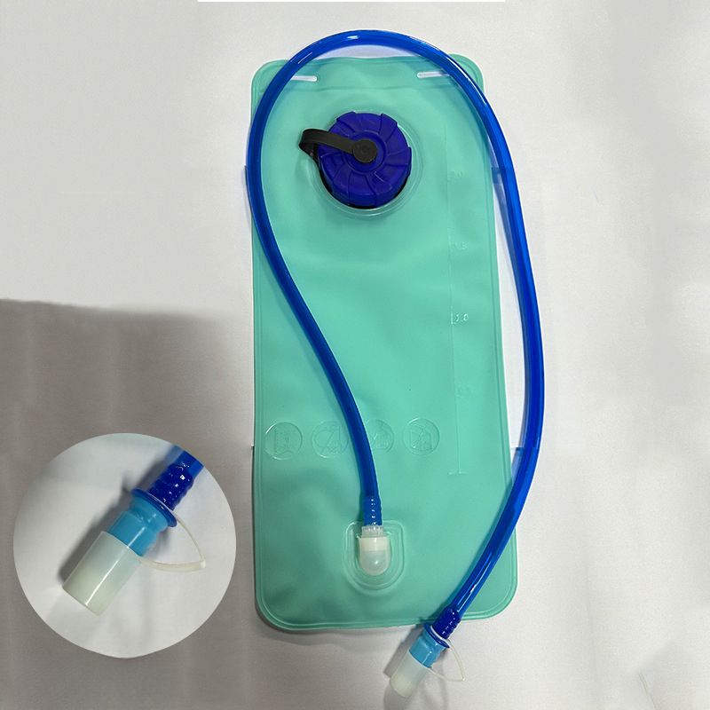2L Blue Cycling Easy To Clean Portable Outdoor Mountaineering Camping Sports Drinking Water Bag_voghion.com