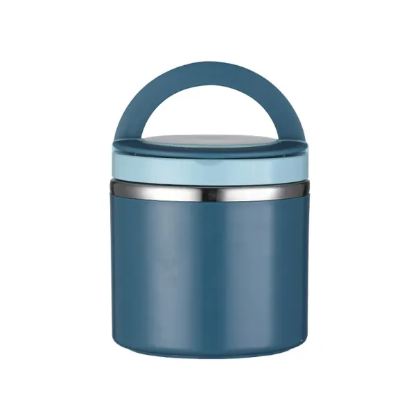 Contenitore termico per alimenti 630/1000 ml - Contenitore termico per pranzo sottovuoto in acciaio inossidabile, a prova di perdite, per zuppa calda, ECO_voghion.com