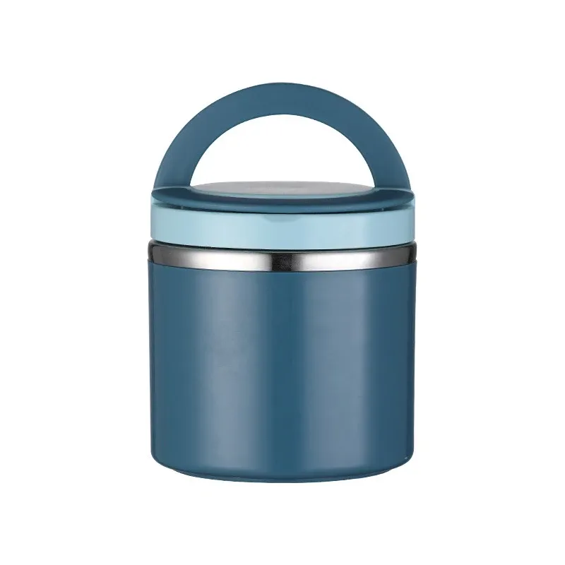 Insulated Food Jar 630/1000ml - Stainless Steel Thermos Vacuum Lunch Container Leakproof Hot Soup Keeper ECO_voghion.com
