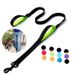 Layer Explosion-Proof Rope Large Reflective Woven Double Handle Dog Leash Anti-Escape Rotating Traction Belt_voghion.com