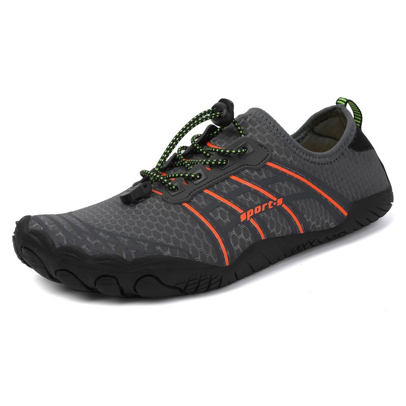 Unisex Breathable Low-Top Sneakers – Non-Slip Rubber Sole Couple’s Shoes For Trail Running, Dance & Water Sports (Black/Blue/Gray/Pink/Moonlight)​_voghion.com