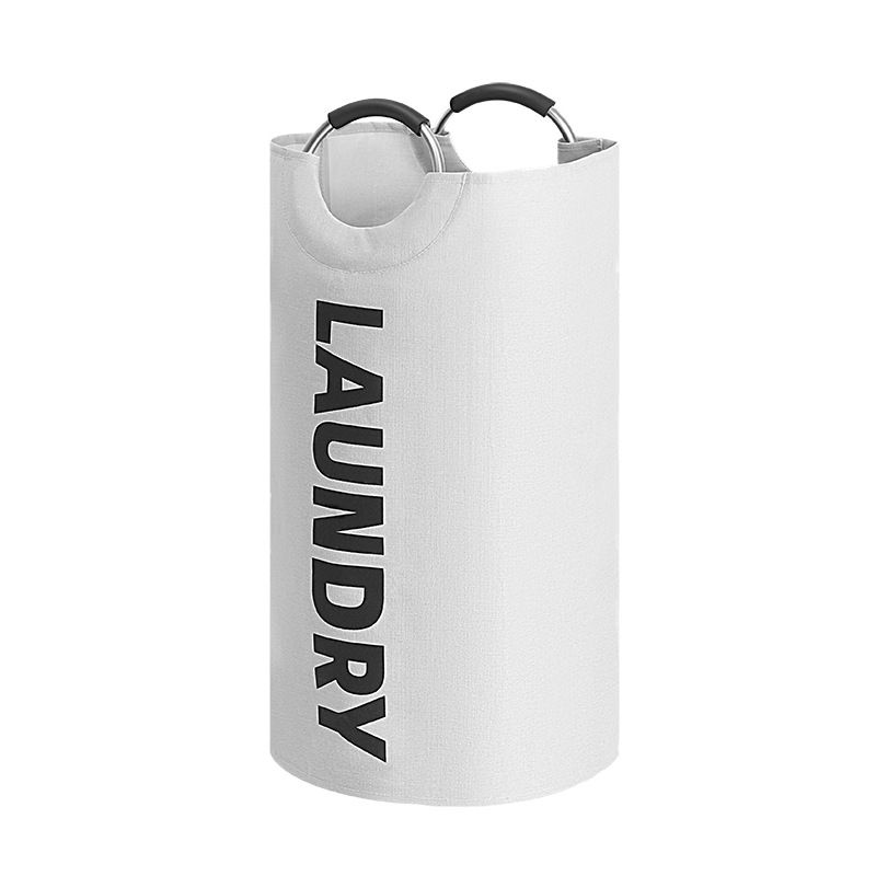 Leinwand Wäsche Schmutzige Kleidung Korb Mit Griffen Faltbare Lagerung Korb Sonstiges Organizer Tasche_voghion.com