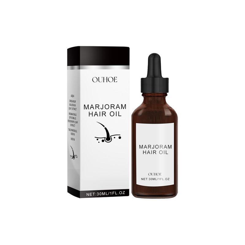 Majoran-Haaröl - Feuchtigkeitsspendendes und haarerweichendes Haarserum_voghion.com