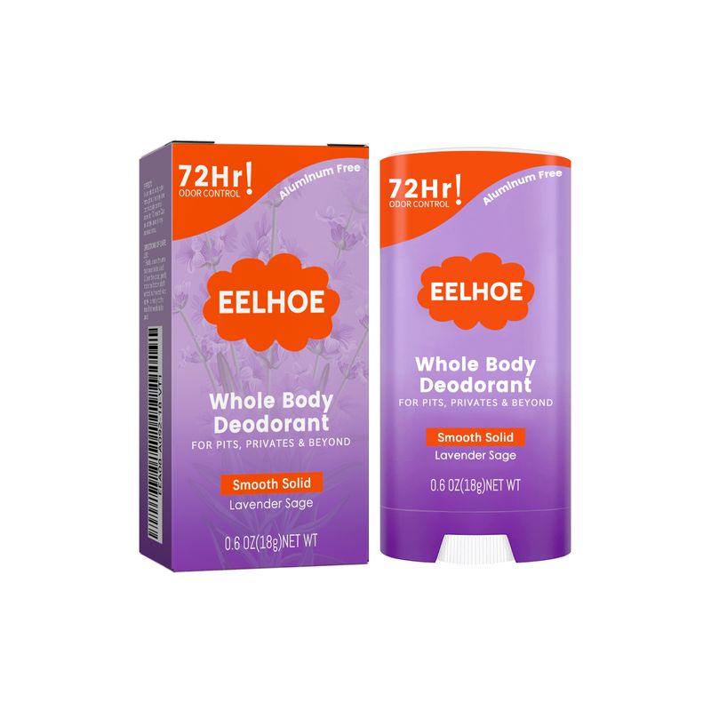 EELHOE Whole Body Deodorant, Keep Fragrance Fresh Fade Cover Body Odor Deodorant Stick_voghion.com