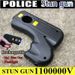 Heta försäljning utomhus självförsvarsverktyg elpistol starkt ljus ficklampa högspänningsförsvarsvapen elstång 60 miljoner volt_voghion.com