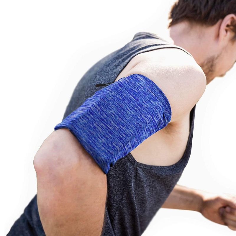 Gym Bags Hot Selling Mobile Phone Armband Sleeve Running Fitness Exercise Armband Exercise First Bag Sleeve Wristband Suitable For Men And Women_voghion.com