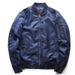 New Light MA-1 Bomber Jacket Men's Spring And Autumn Tactical Uniform Men's Baseball Collar Solid Color Jacket Military Fan Jacket_voghion.com