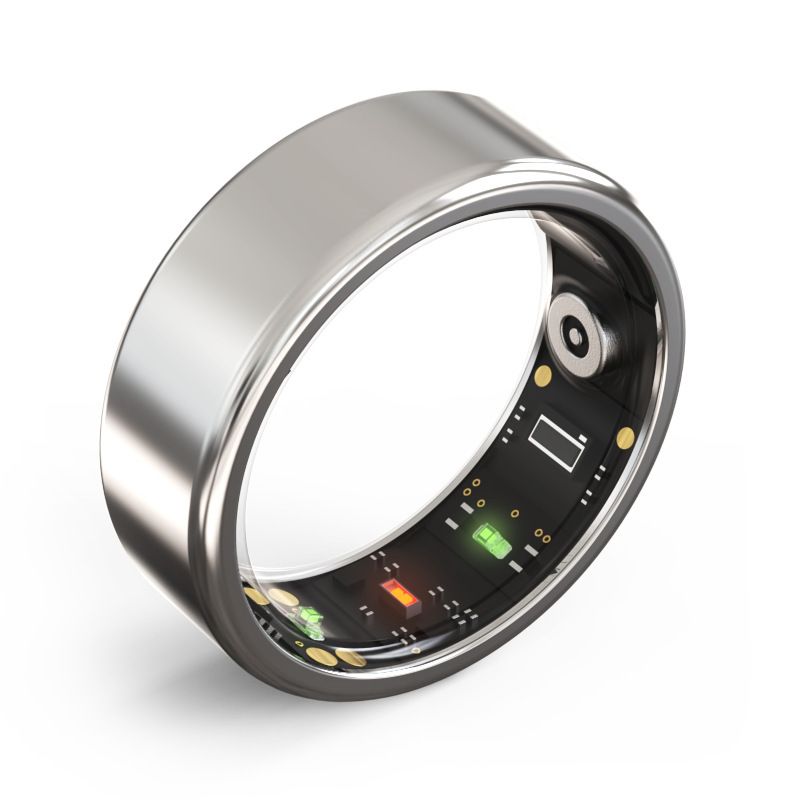Rings New Product M95 Smart Ring Heart Rate Blood Oxygen Sleep Pressure Monitoring Health Exercise Step Counting Glue Filling Process_voghion.com