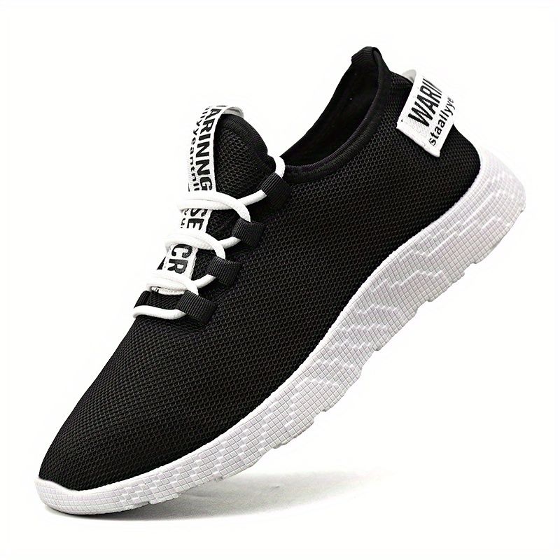 Heren gebreide, super ademende, lichtgewicht casual schoenen met ultracomfort voor joggen en reizen - ideale zomerkleding_voghion.com