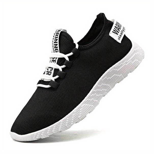 Heren gebreide, super ademende, lichtgewicht casual schoenen met ultracomfort voor joggen en reizen - ideale zomerkleding_voghion.com