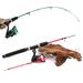 Children's Fishing Set With Reel For Beginners Portable Lure Rod_voghion.com