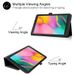 For Samsung Galaxy Tab A 10.1 (2016) SM-P580 SM-P585 SM-P585Y P580 P585 S-Pen Versions Premium Stand Holder Protective Shell Flip Case Cover_voghion.com