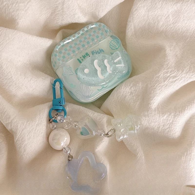 Shell Xiaoyu Is Suitable For Epple Earphone Case Airpods4 Bluetooth Earphone Case Three Or Four Generations Airpodpro2_voghion.com