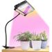 Lampada di riempimento per la crescita delle piante a LED, a spettro completo, con supporto da pavimento, da tavolo, per piante verdi da interno, succulente, a luce solare_voghion.com