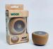 Wooden Bluetooth Speaker - Portable Mini Speaker With Deep Bass & Retro Design (Handcrafted Solid Wood, Wireless Audio Gift)_voghion.com