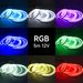 RGB Colorful LED Flexible Waterproof Front Trunk Strip 12V Universal Tail Box Light With Wiring_voghion.com